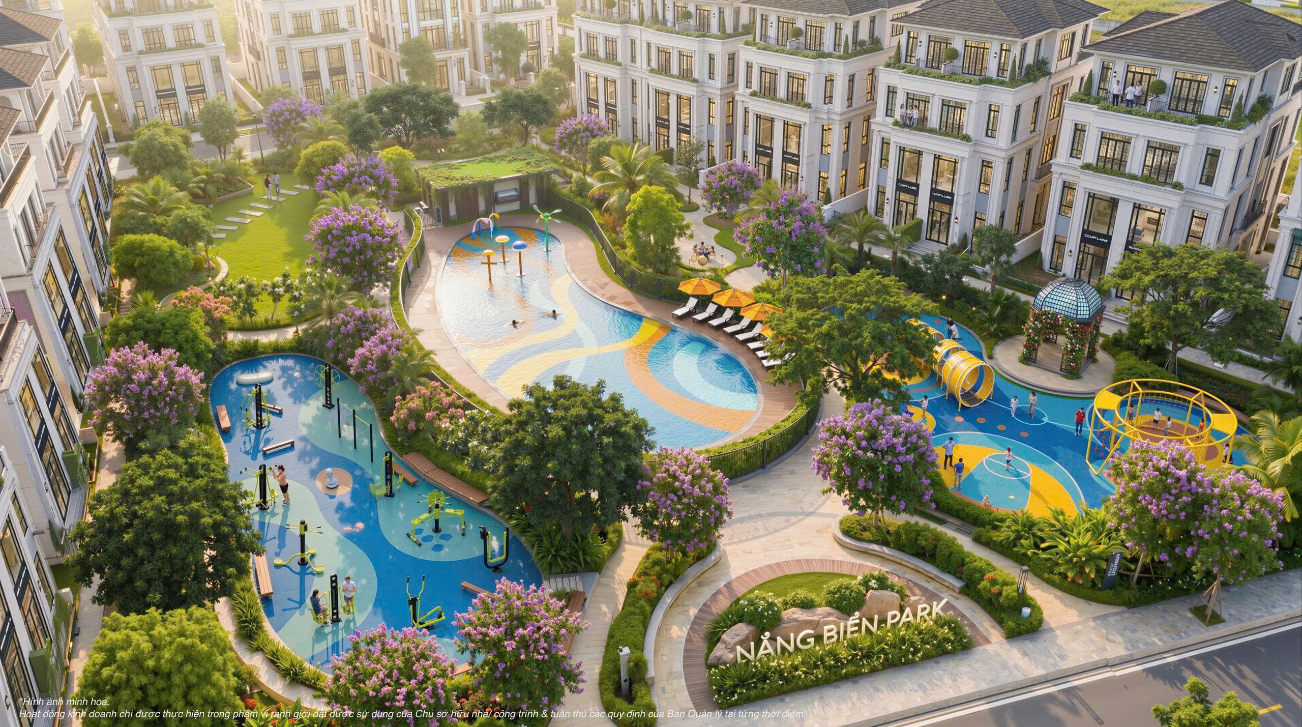 Tiện ích Đảo Ngọc