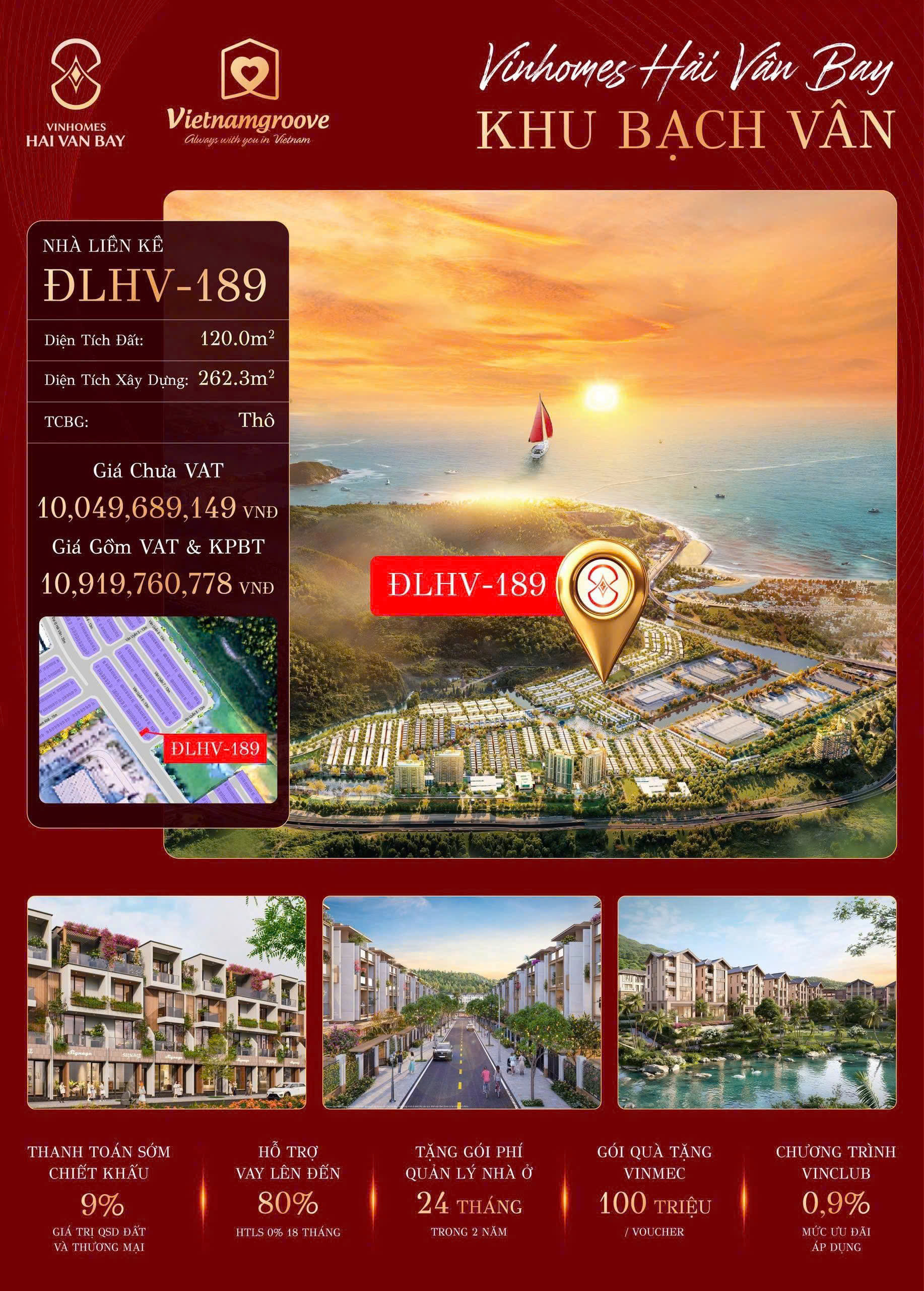 Bạch Vân Vinhomes Làng Vân